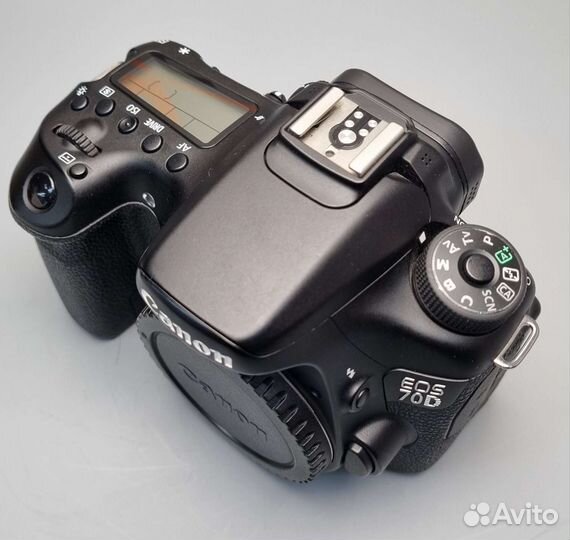 Canon EOS 70D Body (пробег 34112)