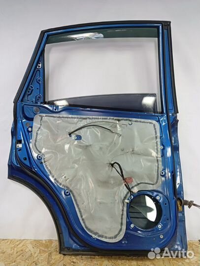 Дверь задняя левая Ssangyong Actyon 1 D20DT 2008