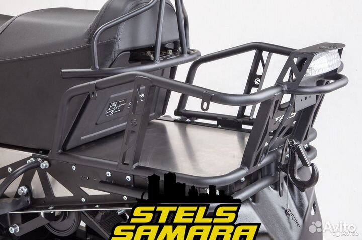 Снегоход Stels Капитан S150