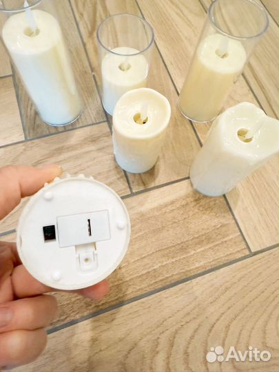 Свеча на батарейках