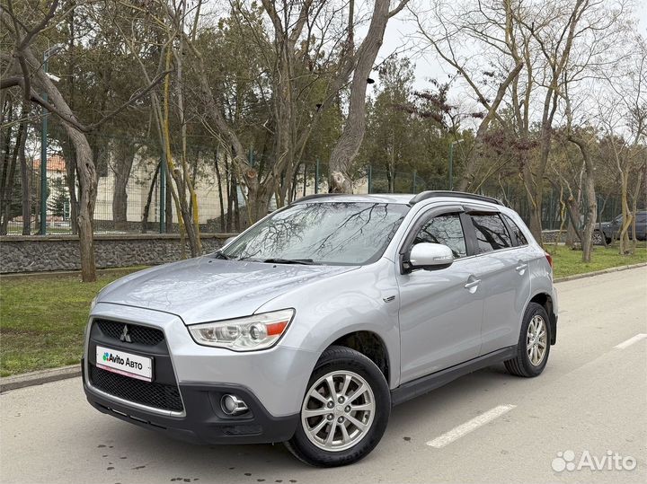 Mitsubishi ASX 1.8 CVT, 2010, 192 442 км