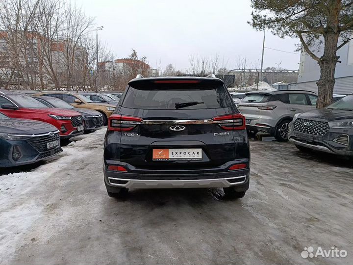 Chery Tiggo 4 1.5 МТ, 2021, 23 800 км