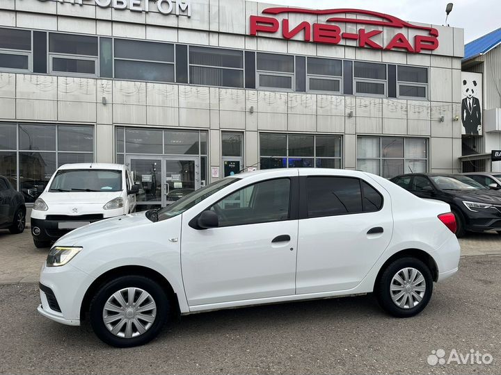 Renault Logan 1.6 AT, 2020, 120 178 км