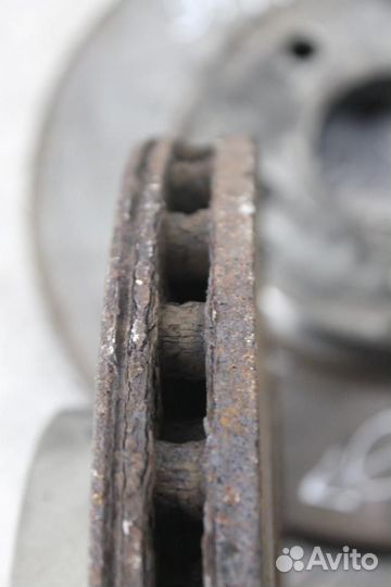 Диск тормозной передний Mercedes-Benz E-Класс