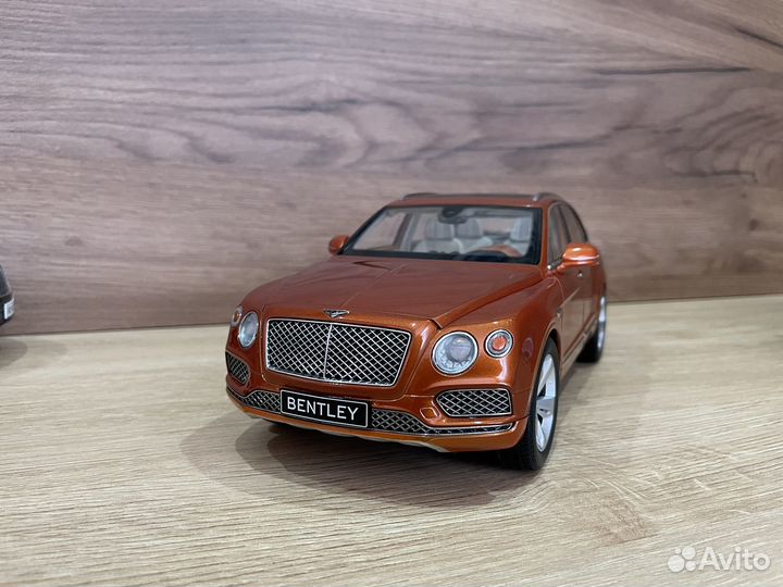 Bentley 1:18