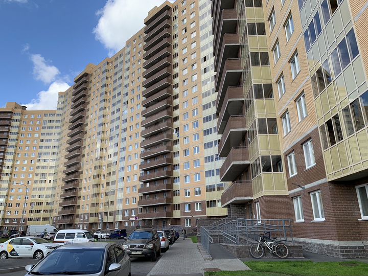 1-к. квартира, 31,2 м², 6/20 эт.