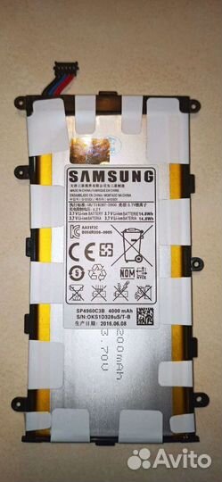 Аккумулятор для планшета