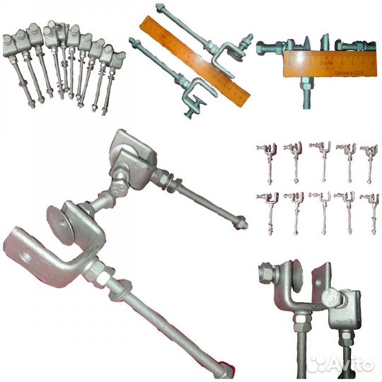 Струбцина Кабельный Зажим