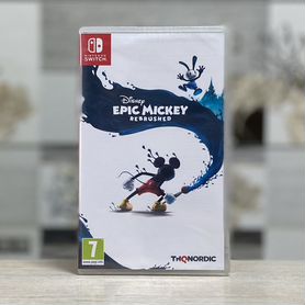 Disney Epic Mickey Rebrushed Nintendo Switch New