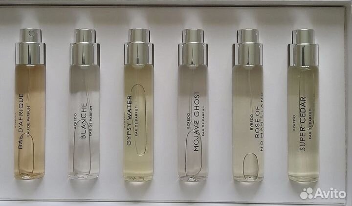 Byredo набор миниатюр