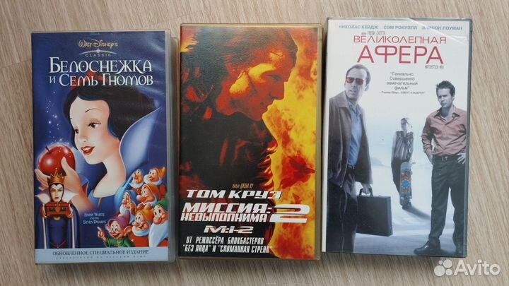 Видео кассеты, фильмы