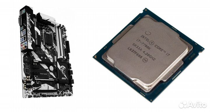 I7 7700k + MSI Krait Gaming z270