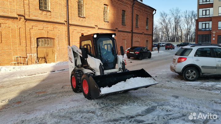 Машинист минипогрузчика