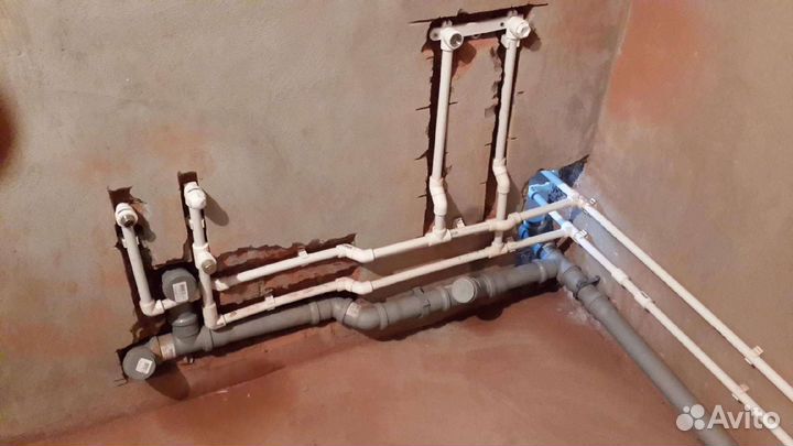 Услуги сантехника