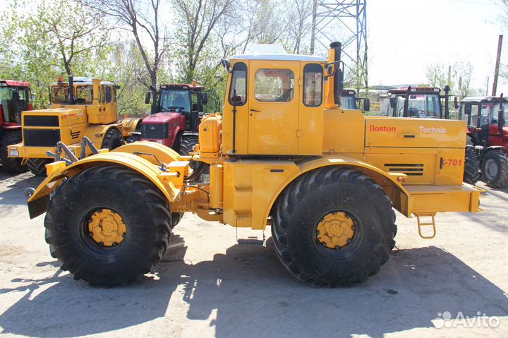Трактор Кировец К-701, 2000