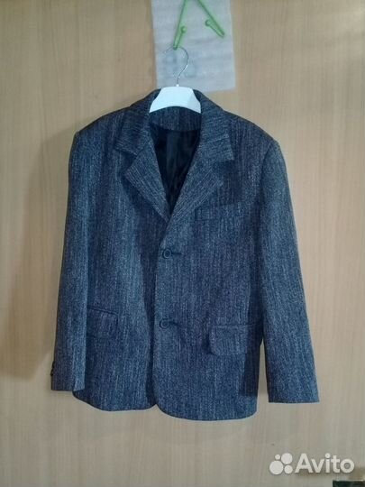 Школьный пиджак 140рост