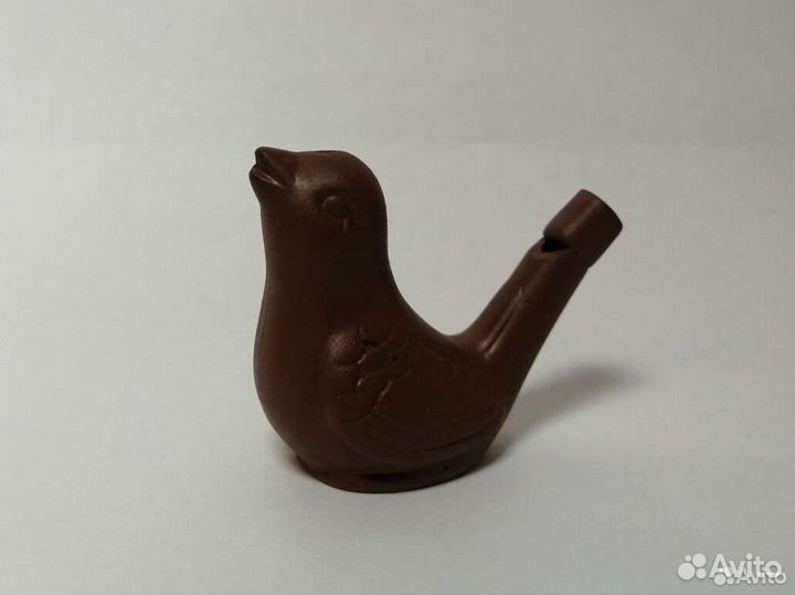 Статуэтка СССР Каменная куропатка лфз, свистулька