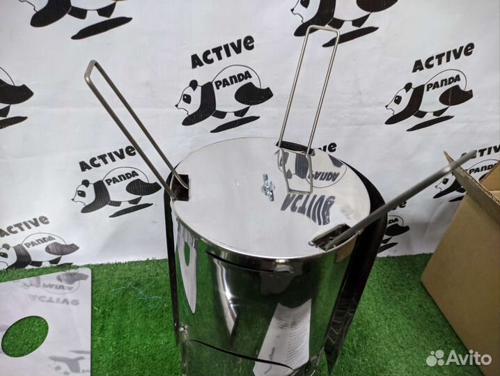 Печка в палатку ps-10