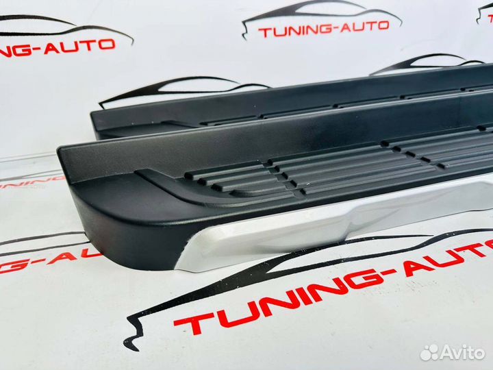 Подножки Volkswagen Amarok