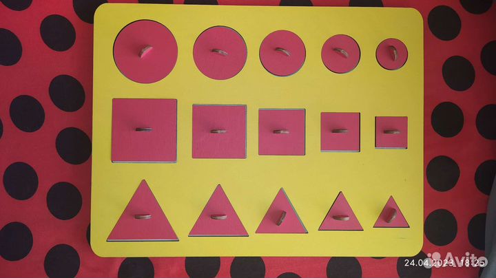 Развивающая игра окошки