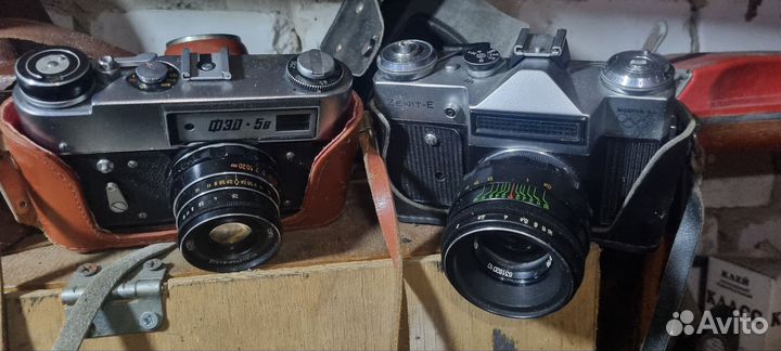 Фотоапараты СССР
