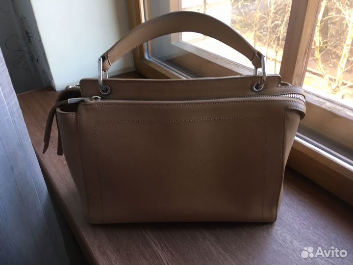Сумка натуральная кожа