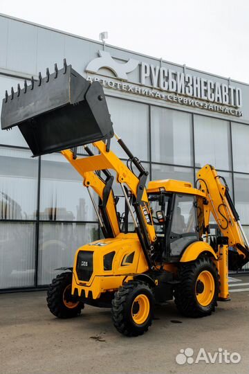 Экскаватор-погрузчик ACE TLB-95 Phantom, 2024