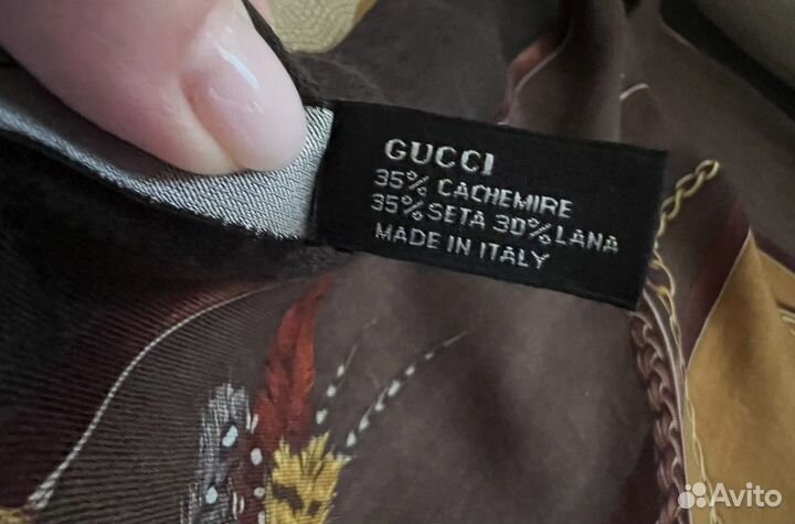 Палантин Gucci