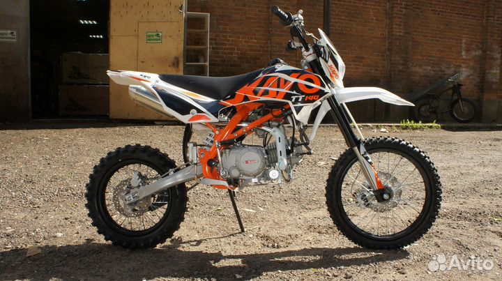 Мотоцикл kayo basic TT140EM pitbike