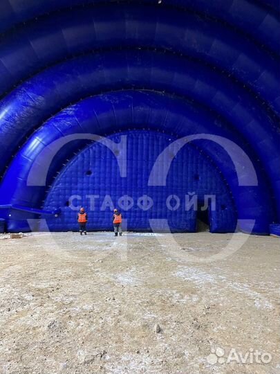 Надувной ангар