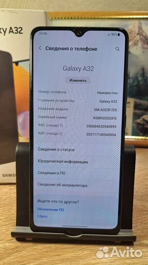 Samsung Galaxy A32, 4/64 ГБ