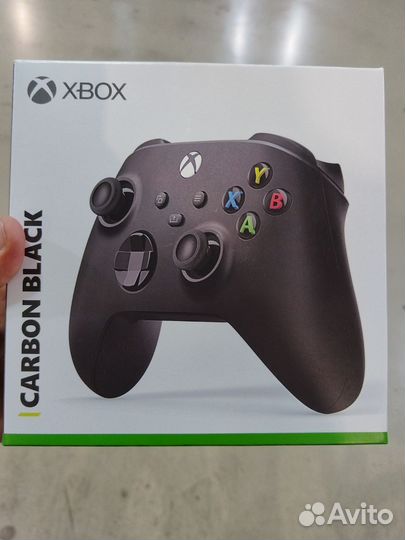 Геймпад Xbox Series X/S Carbon Black (Original)