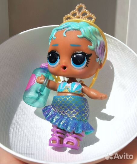 Кукла лол русалочка