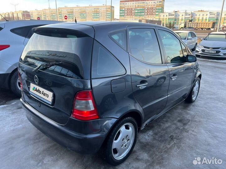 Mercedes-Benz A-класс 1.6 AT, 1999, 218 000 км