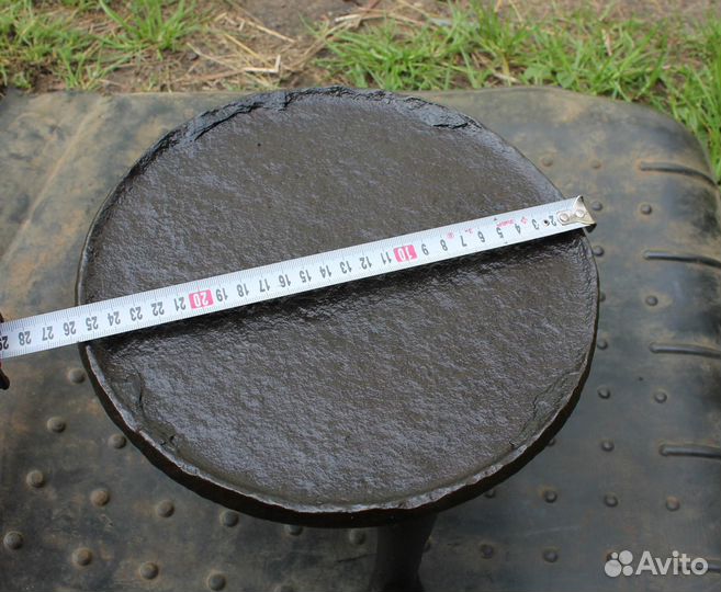 Чугунные самоварные подносы