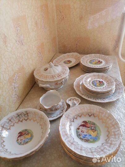 Столовый сервиз мадонна