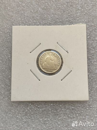 Монеты Америки серебро