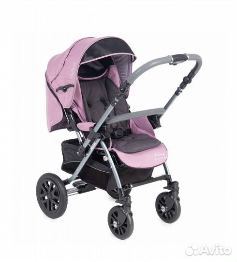 Коляска Capella S-803WF Air Сибирь