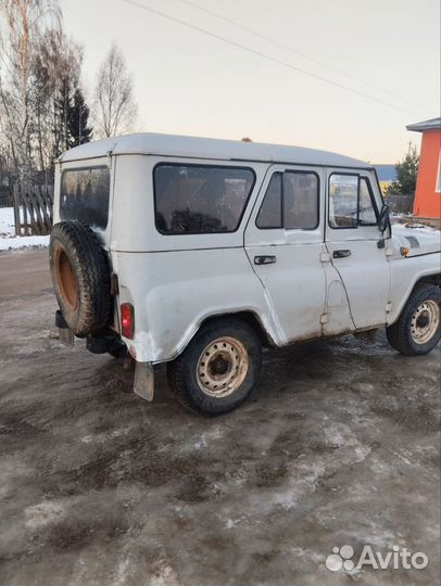 УАЗ 31514 2.4 МТ, 2002, 50 000 км