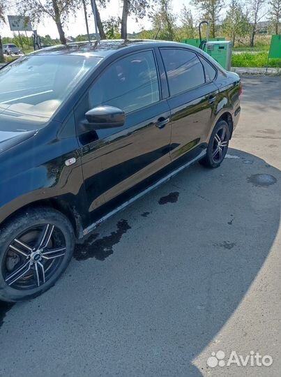 Volkswagen Polo 1.6 МТ, 2016, 143 000 км