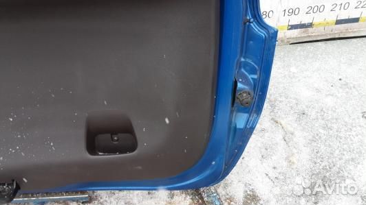 Дверь 3-5 renault scenic 3 (6KR05GF01)