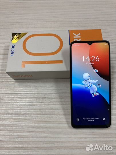 TECNO Spark 10, 8/128 ГБ