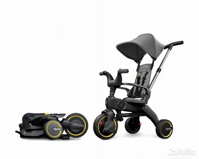 Трехколесный велосипед doona like trike S1
