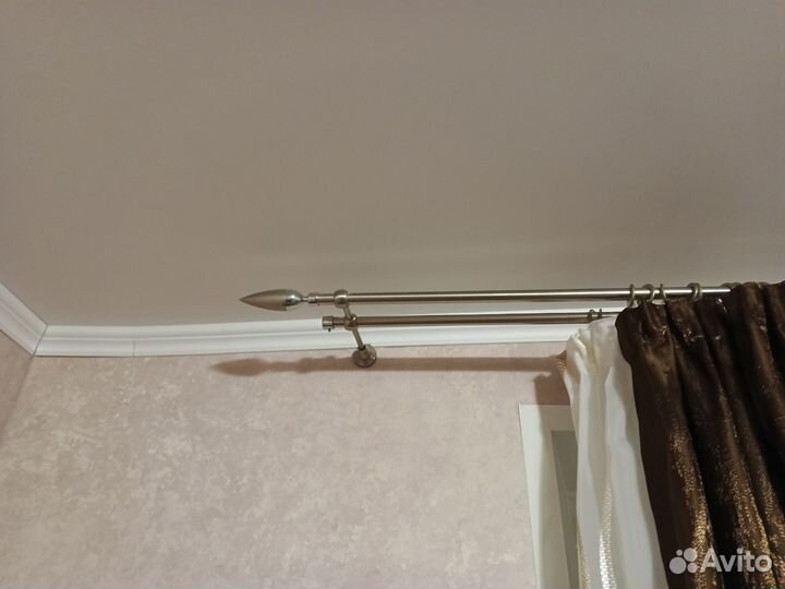 Багетки, карнизы для штор