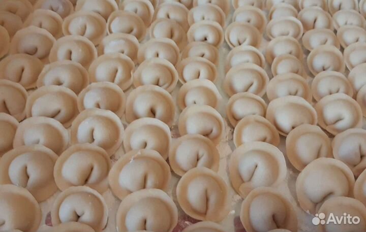 Пельмени, вареники домашние ручной лепки