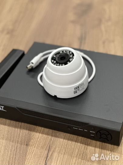 Комплект видеонаблюдения 4 камеры 2мп