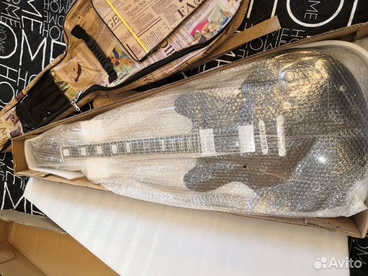 Электроакустическая гитара ibanez копия новая