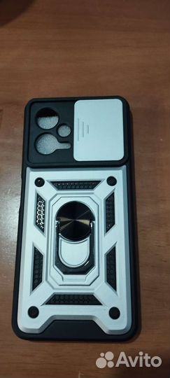 Бронированный чехол на Redmi note 12 5G