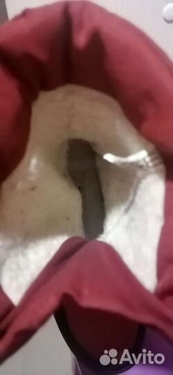 Сапоги для девочки