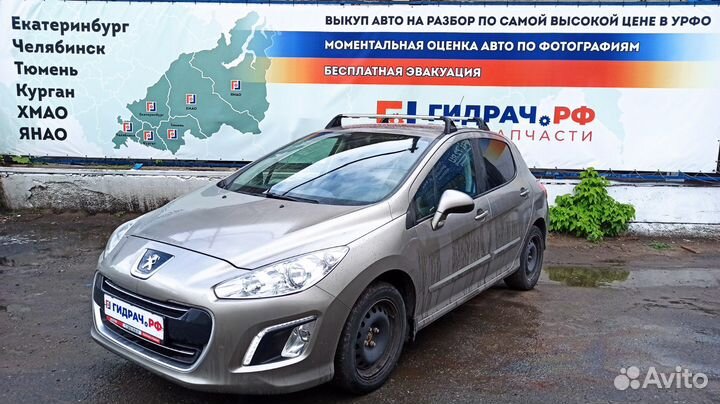 Молдинг двери передней левой Peugeot 308 8545GA